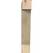 Ekena Millwork Traditional Block Rough Sawn Bracket, Douglas Fir, 6"W x 24"D x 36"H BKT06X24X36TRA05RDF - alternate 4